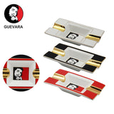 Guevara 2 Cigar Gold Plated Ashtray with Gift Box. - Limited Edition run