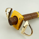 Cohiba Set - Cigar Ashtray Cutter Windproof Torch Jet Flame w/Gift Box