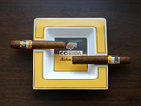 Montecristo Cohiba RyJ - Desk or Portable Cuban Habanos Cigar Ceramic Ashtrays