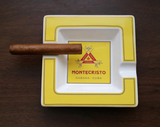 Montecristo Cohiba RyJ - Desk or Portable Cuban Habanos Cigar Ceramic Ashtrays